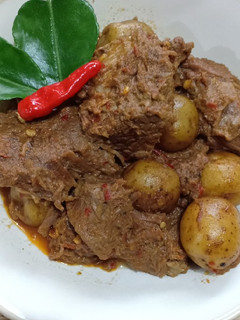 Foto resep Rendang Daging 🥩 Kentang