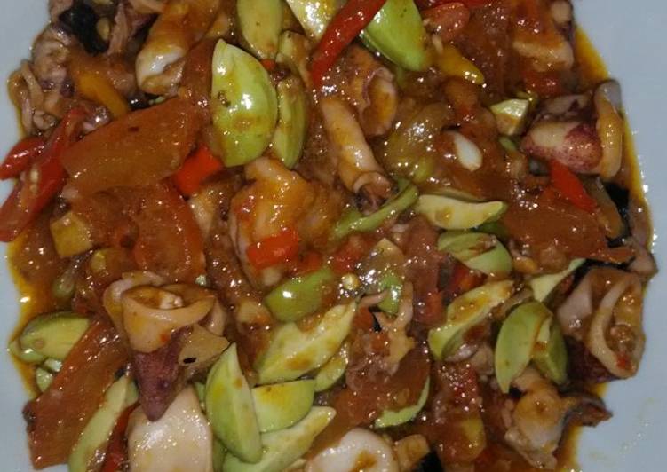 Resep Tumis Cumi Pete Anti Gagal