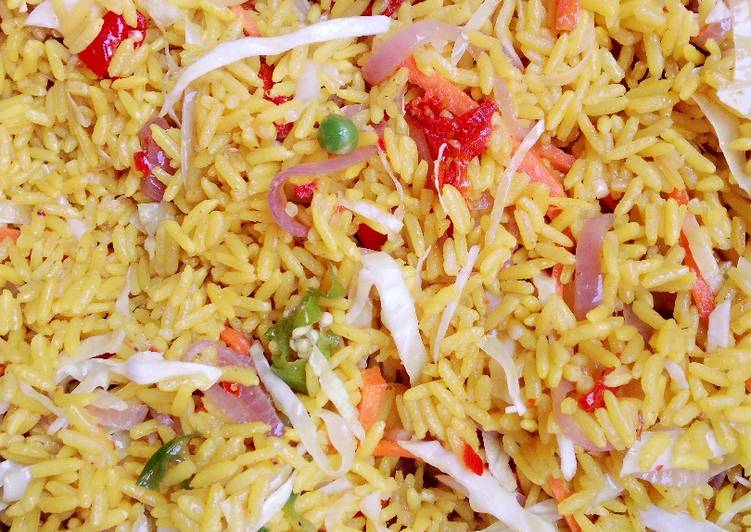 Recipe of Homemade Freid rice | Quick Recipe For Beginner