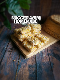 Foto resep Nugget ayam (homemade)