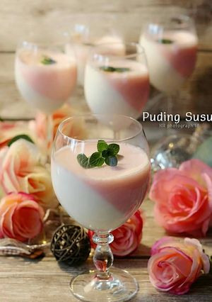 Foto resep Puding Susu