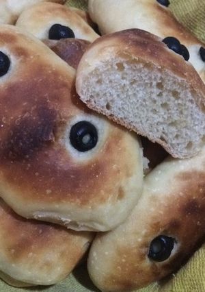 صورة لوصفة خبز الحليب الهش