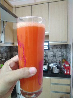 Foto resep Jus Wortel Tomat No Sugar