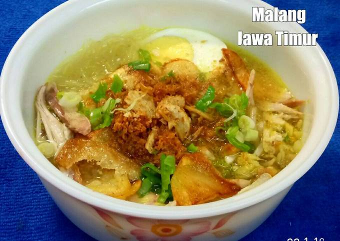 Resep Soto Malang Jawa Timur, Menggugah Selera