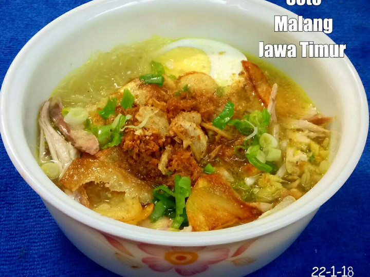 Resep Soto Malang Jawa Timur, Menggugah Selera