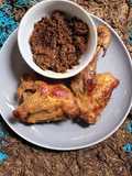 Bebek Bumbu Hitam Khas Madura