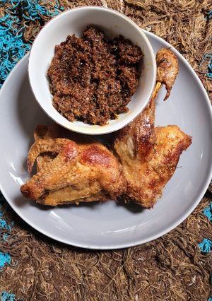 Foto resep Bebek Bumbu Hitam Khas Madura