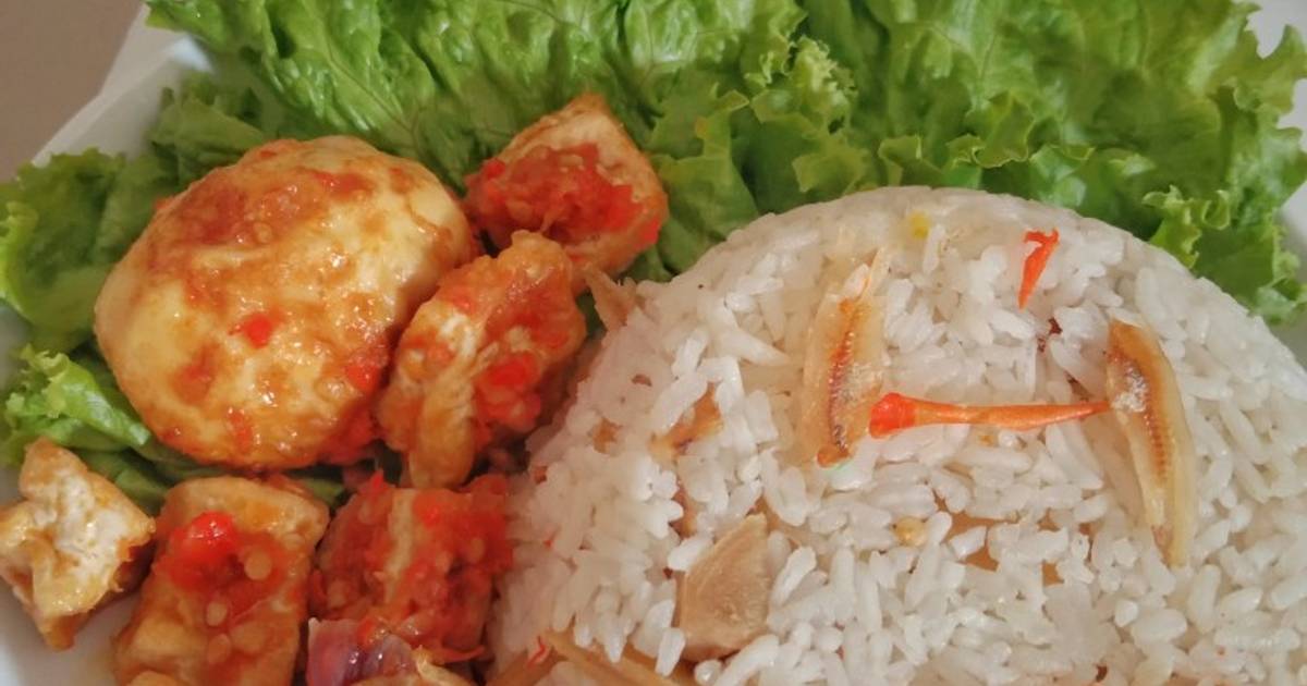 19 Resep Nasi Liwet Telur Tahu Enak Dan Sederhana Ala Rumahan Cookpad