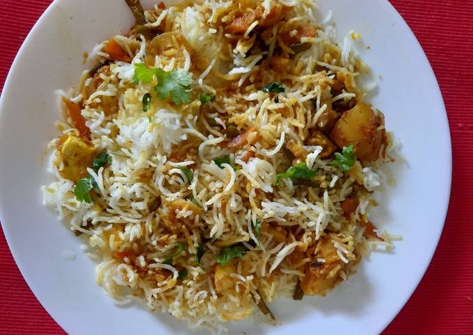 Veg Dum Biryani