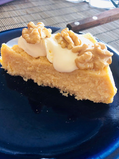 Una foto de Keto - Flan de dulce de leche