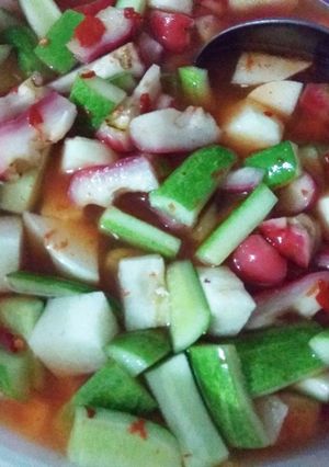Foto resep Asinan buah