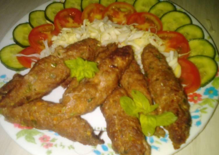 Easy Way to Cook Tasty Makhni seekh kabab