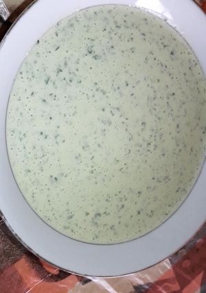 صورة لوصفة سلطة الطحينة (طرطور)