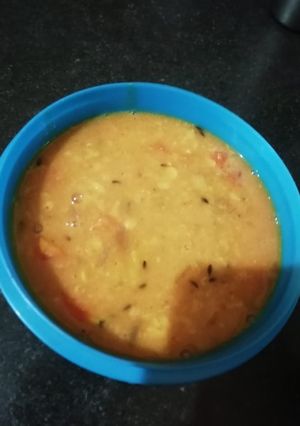 A picture of Urad Dal.