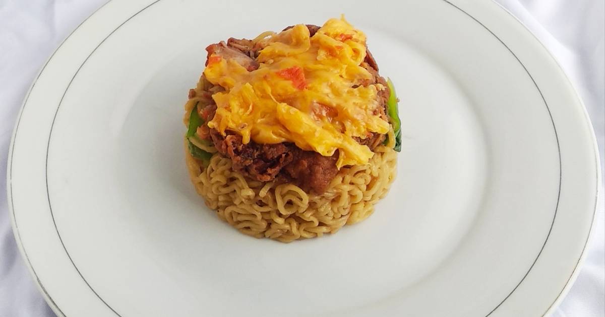 Resep Indomie Ayam Geprek Oleh Naads Kitchen Cookpad