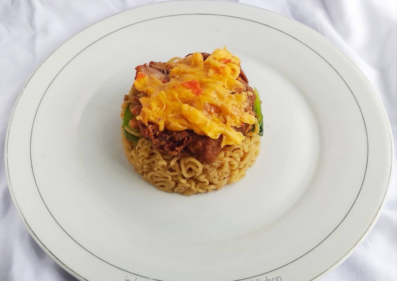Indomie Ayam Geprek
