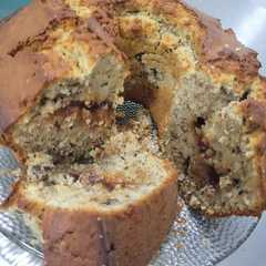 Una foto de Budín de Naranja, nuez y membrillo