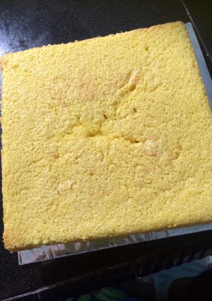 Foto resep Cake jagung panggang