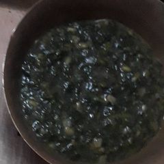 A picture of Dal- palak.