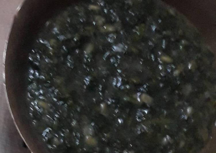 Easiest Way to Make Super Quick Homemade Dal- palak