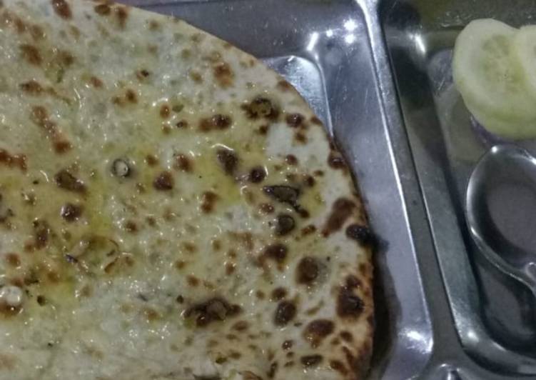 Steps to Make Award-winning Stuff aloo Kulcha