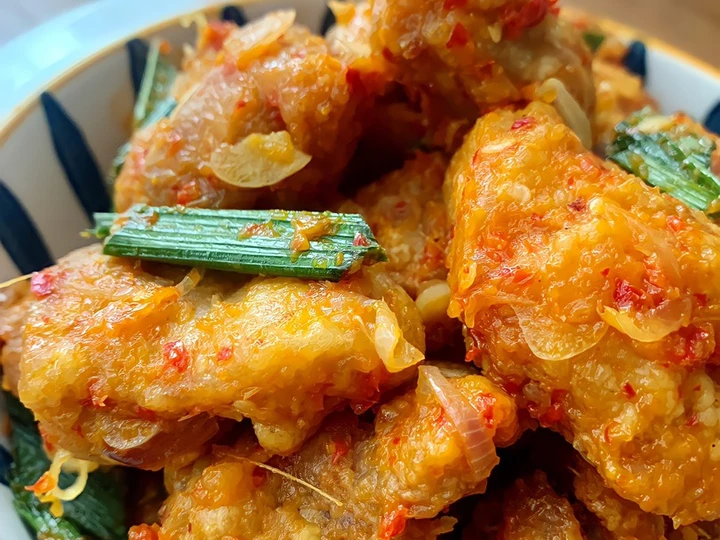 Langkah Gampang Membuat Resep Ayam Rica Pandan yang Lezat Sekali Anti Ribet, Mantap Sekali