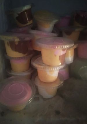 Foto resep Es krim homemade