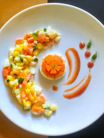 Cara Simple Menyiapkan Resep  Salad Sayur Simple yang Enak, Lezat