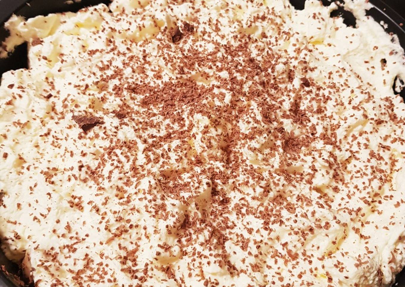Banoffee pie... la petite bombe calorique 😊