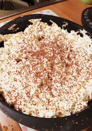 Une photo de Banoffee pie... la petite bombe calorique 😊