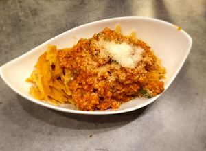 Vega bolognai recept fotója