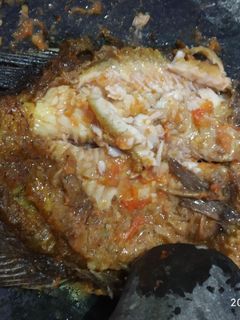 Foto resep Gurame goreng sambal seruit khas Lampung