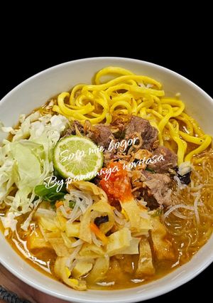 Foto resep Soto mie bogor