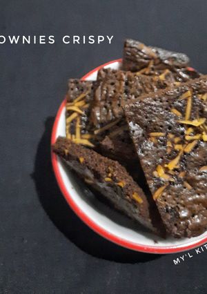 Foto resep Brownies Crispy