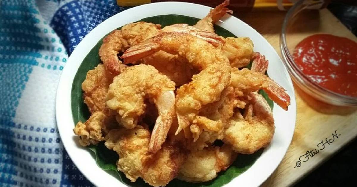 Resep Udang Goreng Tepung oleh Fitri HN Cookpad