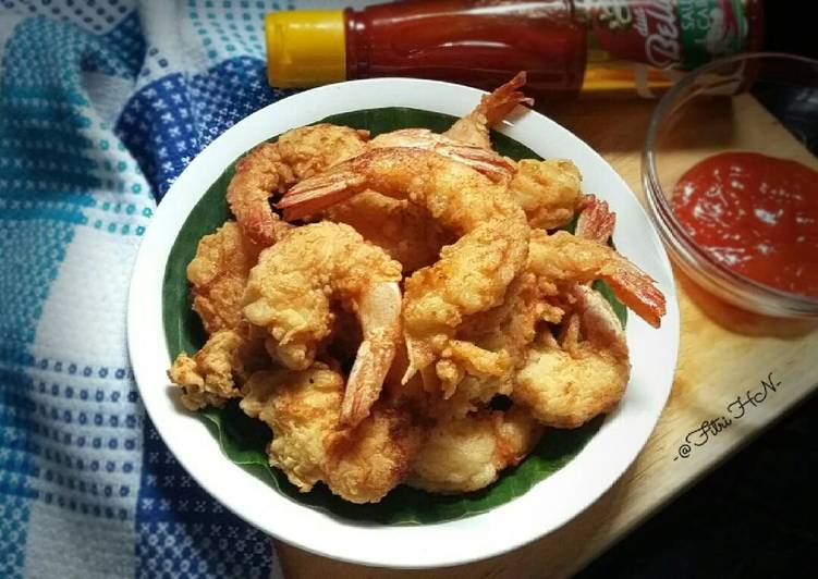  Resep  Udang  Goreng  Tepung  oleh Fitri HN Cookpad