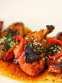 Foto resep Chicken wings saus oriental