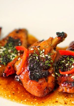 Foto resep Chicken wings saus oriental