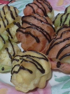 Foto resep Kue sus isi vla vanilla + tips sukses