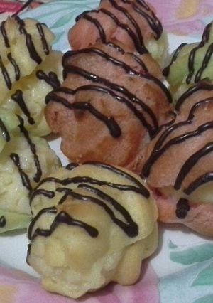 Foto resep Kue sus isi vla vanilla + tips sukses