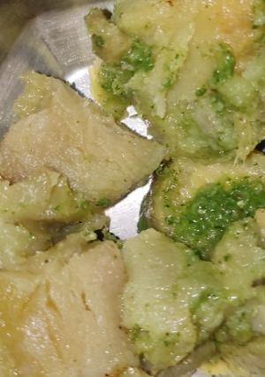 स्वीट पोटैटो चाट(sweet patato chaat recipe in hindi) रेसिपी मुख्य फोटो