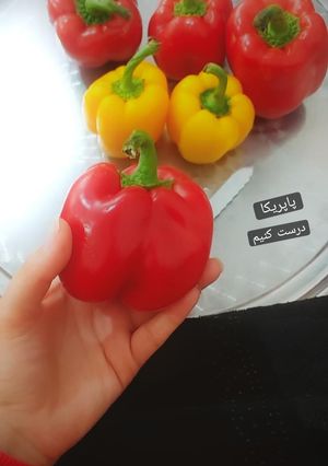 عکسی از دستور پاپریکا