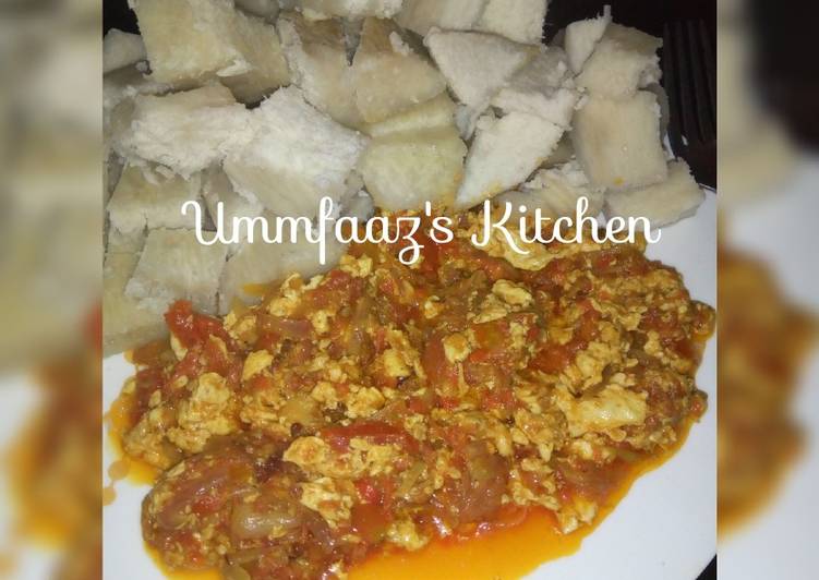 Step-by-Step Guide to Make Great Egg sauce Cooking Basics for Beginners