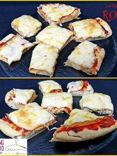 Una foto de Pizza con Harina Fuerza (24 hs Fermentación)