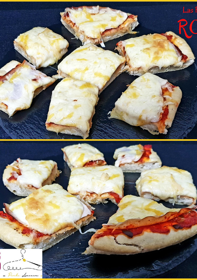 Una foto de Pizza con Harina Fuerza (24 hs Fermentación)