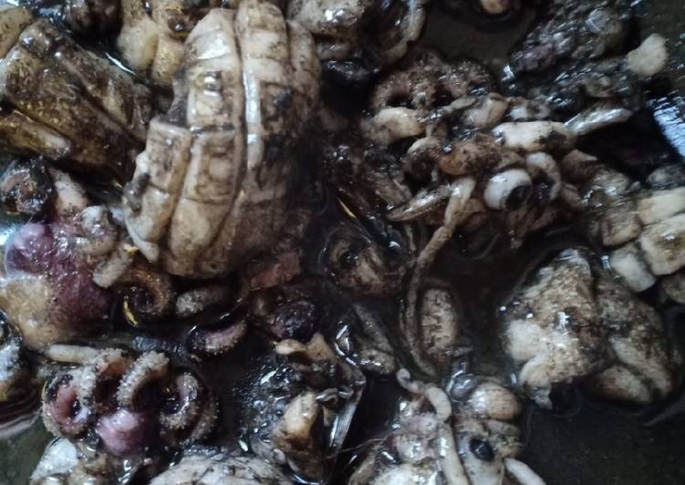 Resep Balakutak (cumi hitam), Bisa Manjain Lidah