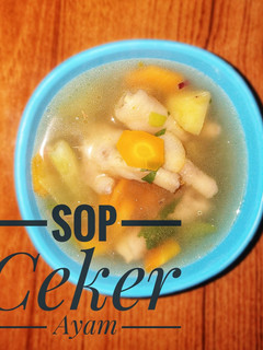 Foto resep Sop ceker ayam