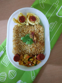 Foto resep Nasi goreng jagung buat si kecil