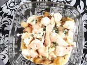 Une photo de endive et roquefort
