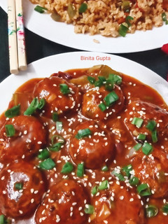 पत्ता गोभी मंचूरियन(patta gobhi manchurian recipe in hindi) रेसिपी मुख्य फोटो